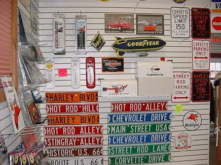 Vintage Street Signs 