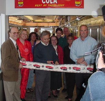 May 6, 2003 - Ribbon Cutting Ceremony for the Springfield Royal Diner