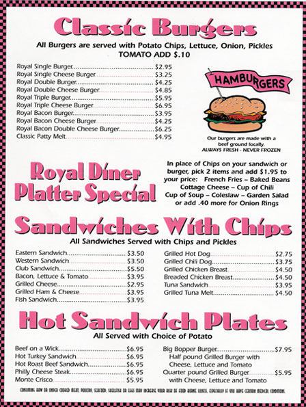 Springfield Royal Diner - 4th of July Corvette Raffle